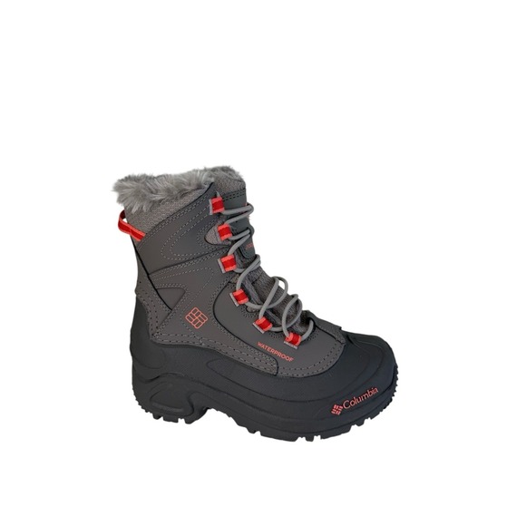 Columbia Other - Columbia Youth Bugaboot Plus IV Omni-Heat Boot- Gray/Orange Boys Size 1Y No Box